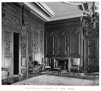 In English Homes Vol 3 Hursley Park Hampshire north-east corner of the hall 31295005735708 0427