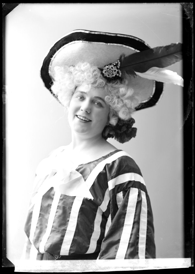 Inga Berentz, rollporträtt - SMV - GB037