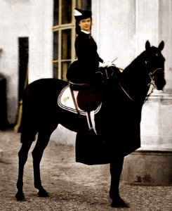 Impératrice Élisabeth d'Autriche (1837-1898) (A)