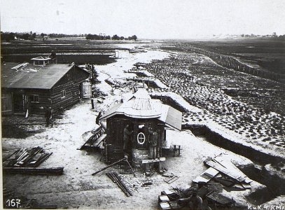 Inft.-Stellungen vom Turme der Flottille in Roszyce. (BildID 15691720)