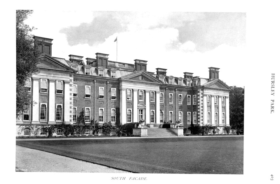 In English Homes Vol 3 Hursley Park Hampshire south facade 31295005735708 0426