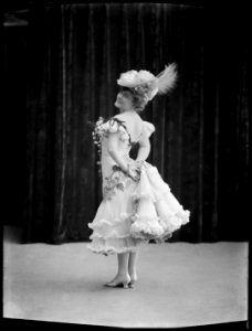 Inga Berentz in Den glada änkan at Oscarsteatern 1907 - SMV - NB138