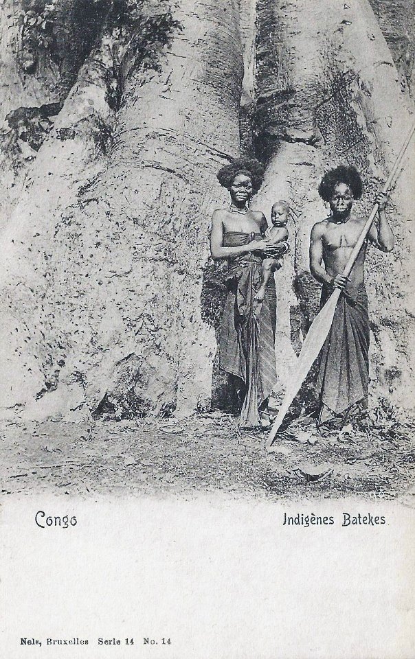 Indigènes Batekes-Congo