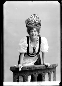 Inga Berentz, rollporträtt - SMV - GB059