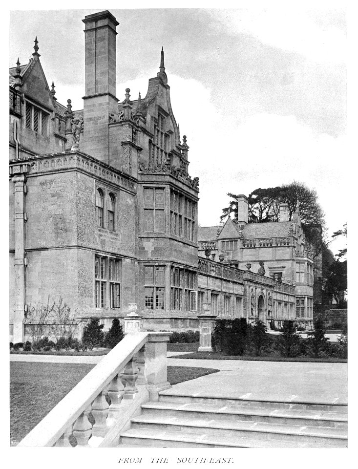 In English Homes Vol 3 Rushton Hall Northamptonshire from the south-east 31295005735708 0110