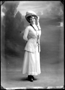 Inga Berentz, rollporträtt - SMV - GB043