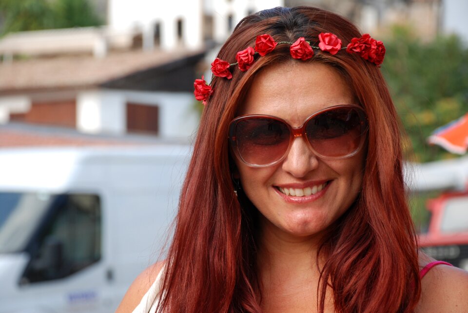 Beauty female lady