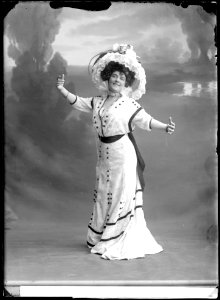 Inga Berentz, rollporträtt - SMV - GB047