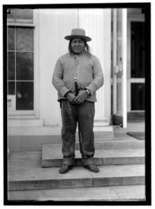 INDIANS, AMERICAN. LORENZO LUCERO LCCN2016866763