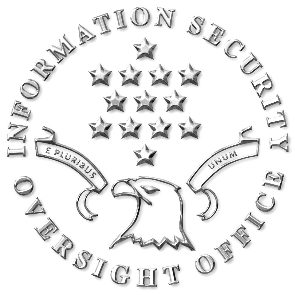 Information Security Oversight Office seal