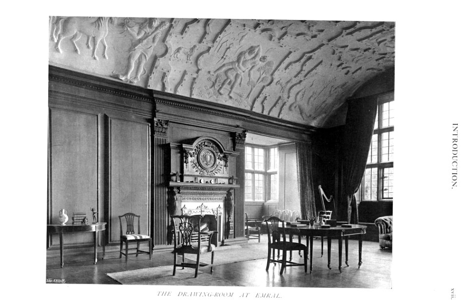 In English Homes Vol 3 The drawing room at Emral 31295005735708 0013