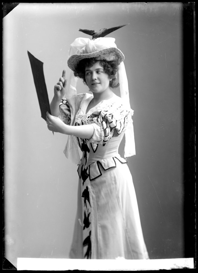 Inga Berentz, rollporträtt - SMV - GB039