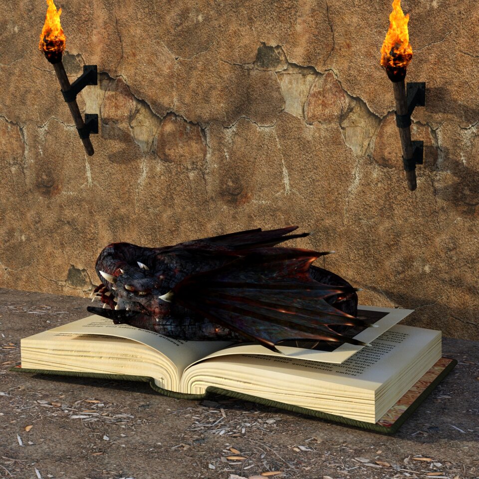 Fairy tales storybook fantasy