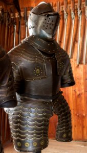 Infanteriofficersrustning, 1630-tal - Skoklosters slott - 108854
