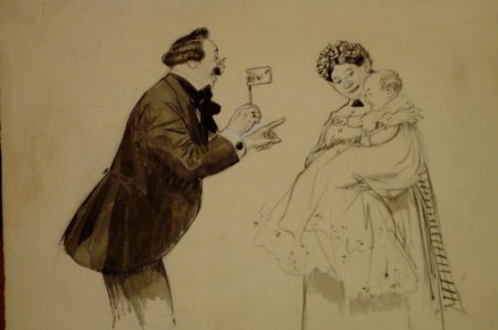 Jacques Wély Le bébé