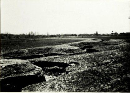 Infanteriestellung nördlich Ldziany, 8. Mai 1917. (BildID 15591005)