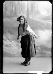 Inga Berentz, rollporträtt - SMV - GB063
