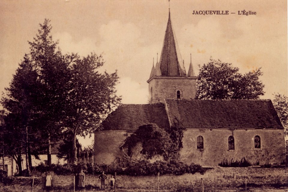 Jacqueville l'église