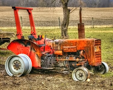Farm machine equipment photo