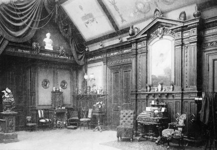 Jaegers fotoateljé, Fredsgatan, Stockholm, 1890