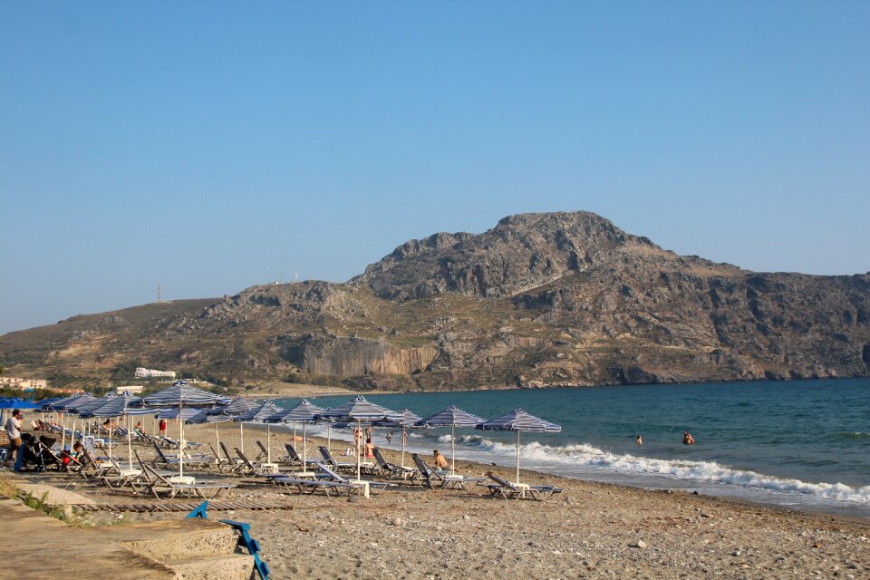 Vacations water sea