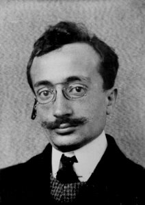 Jaime Sabartés 1904