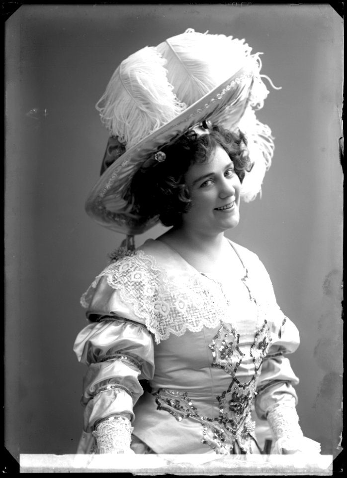 Inga Berentz, rollporträtt - SMV - GB045