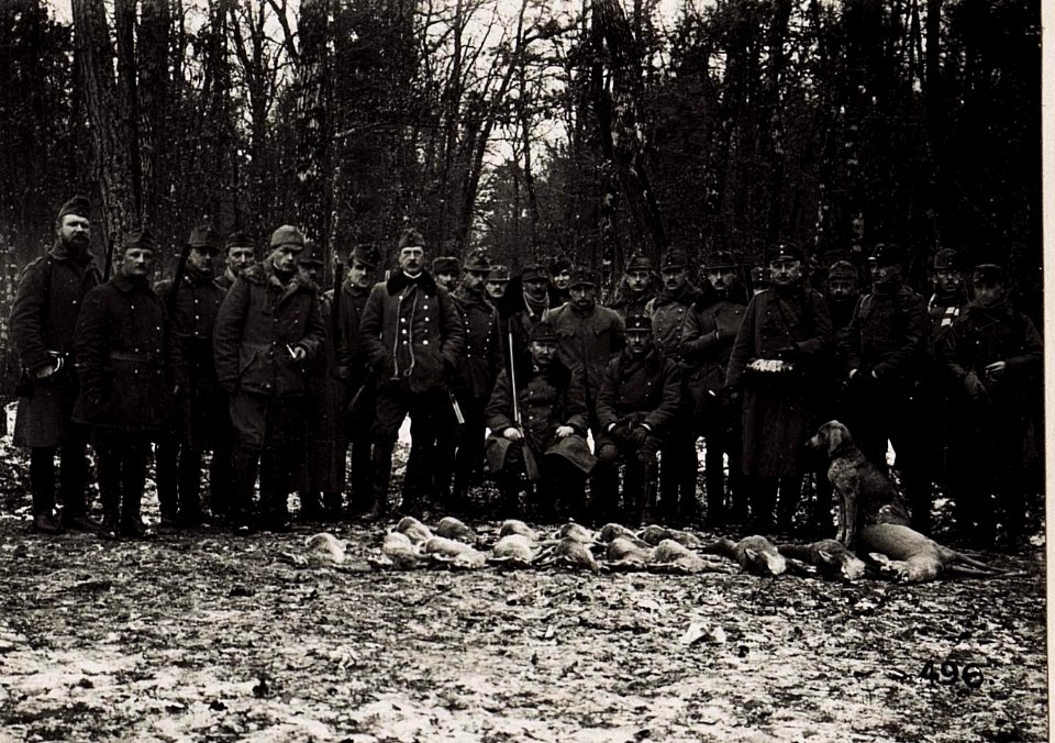 Jagd bei Chorostow (BildID 15705440)