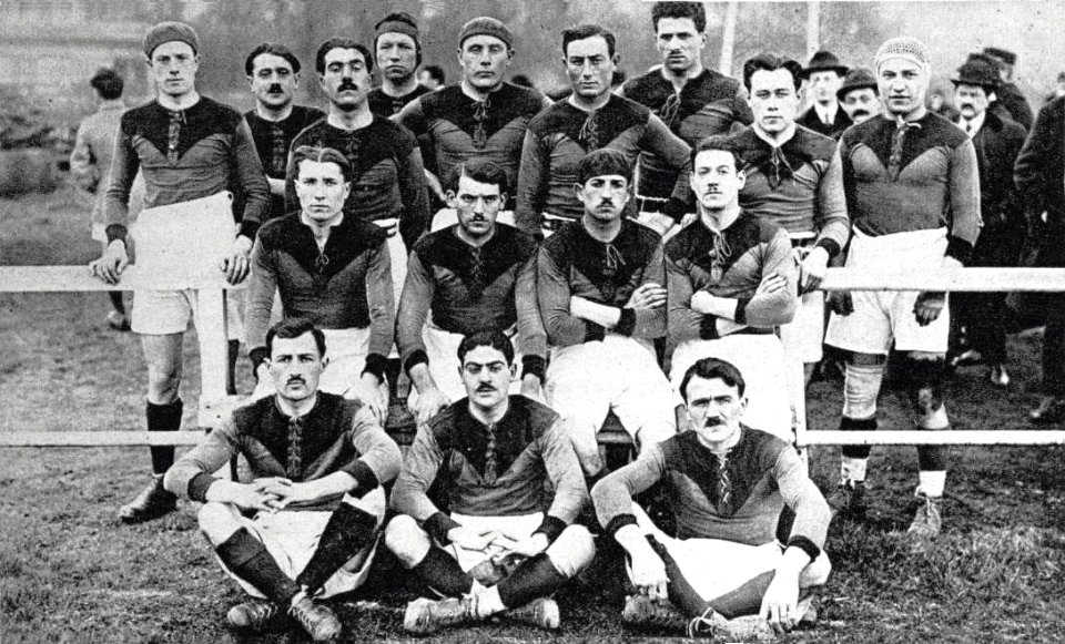 L'US Montalbanaise, en février 1921