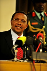 Jakaya Kikwete, 12th AU Summit, 090201-N-0506A-027