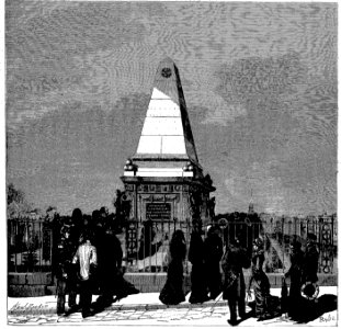 L'Univers illustré - Monument aux soldats morts en 1870