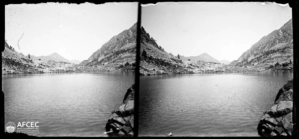 L'estany Gran o de les Truites al circ de Carançà