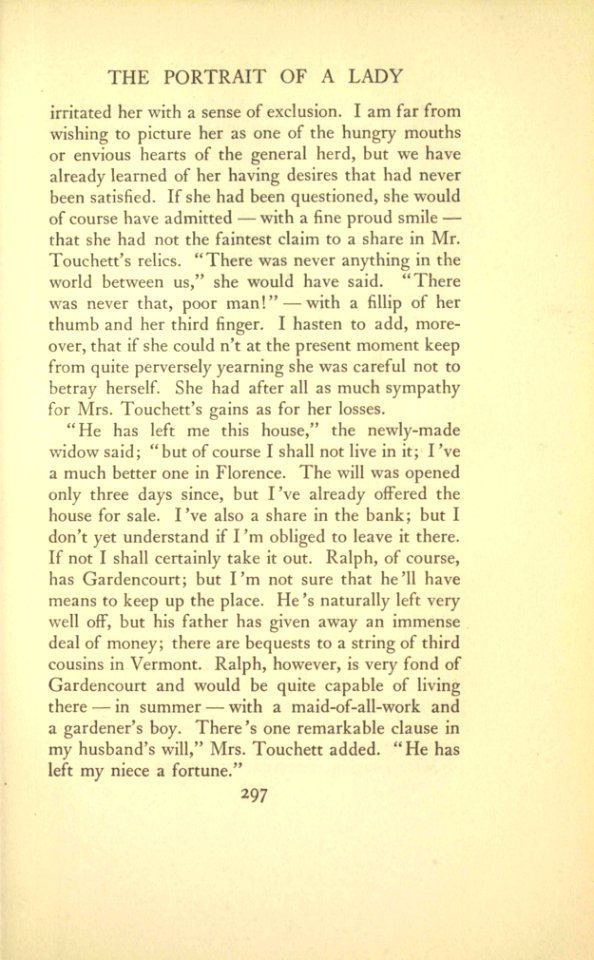 James - The Portrait of a Lady, vol. I, p. 297