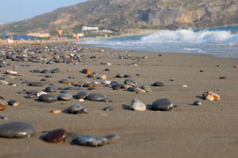 Vacations water sea