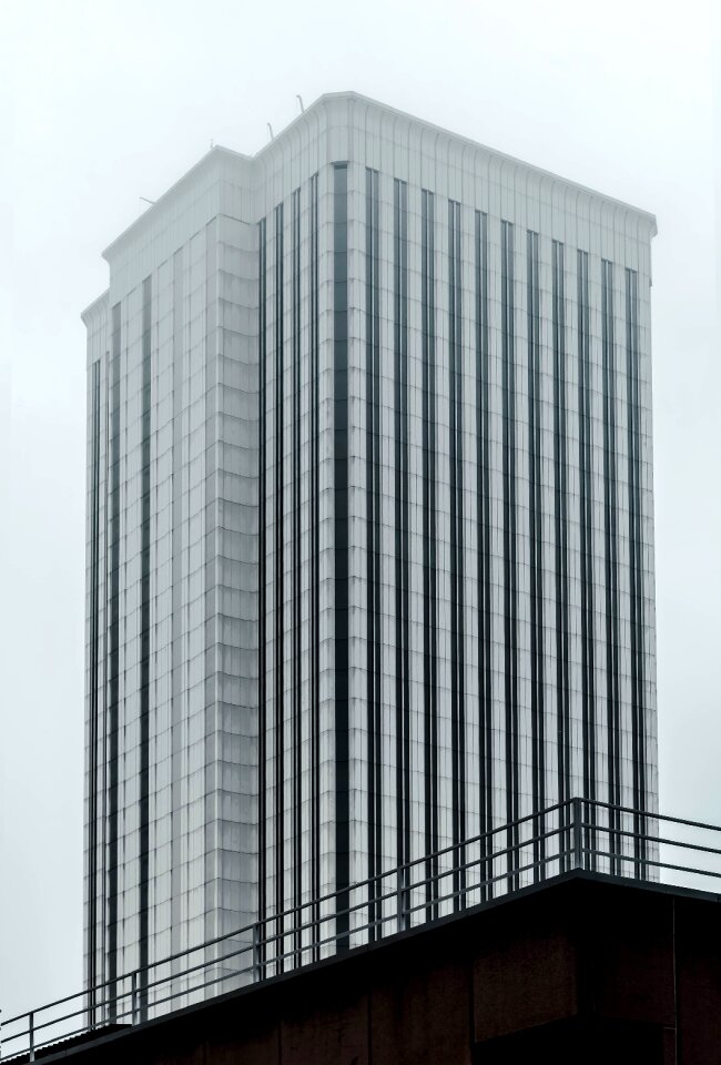 Infrastructure sky skyscraper