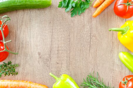 Organic healthy food