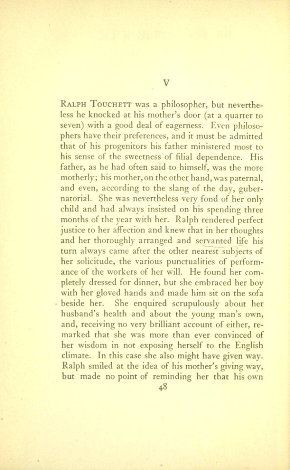 James - The Portrait of a Lady, vol. I, p. 48