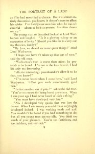 James - The Portrait of a Lady, vol. I, p. 9