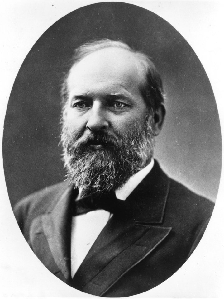 James A. Garfield - NARA - 531082