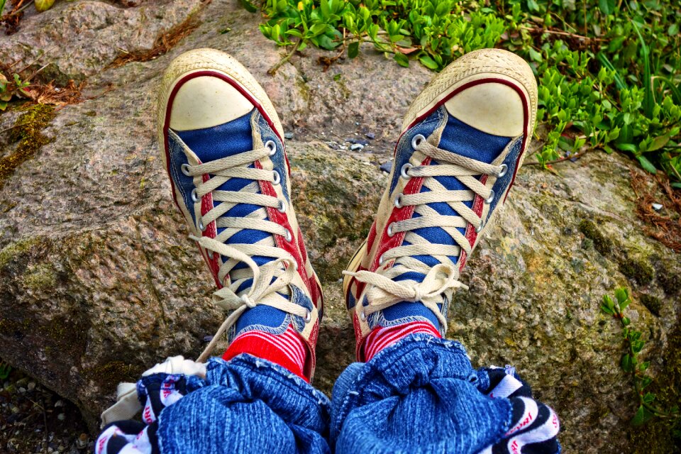 Footwear woman female