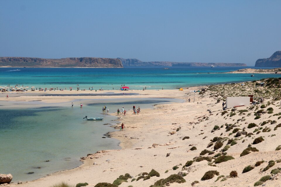 Vacations water sea