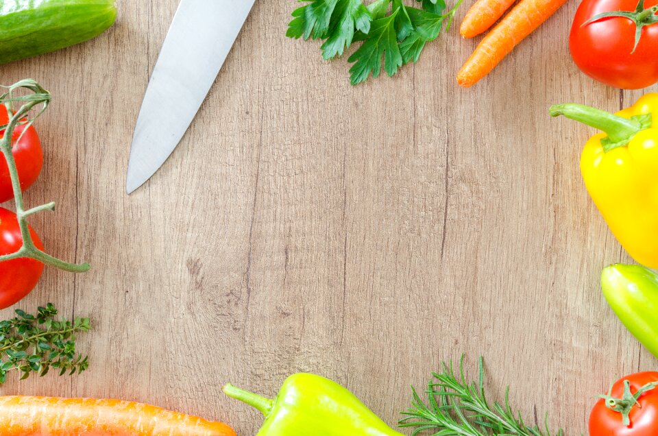 Organic healthy food