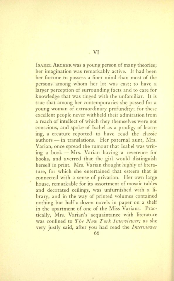 James - The Portrait of a Lady, vol. I, p. 66