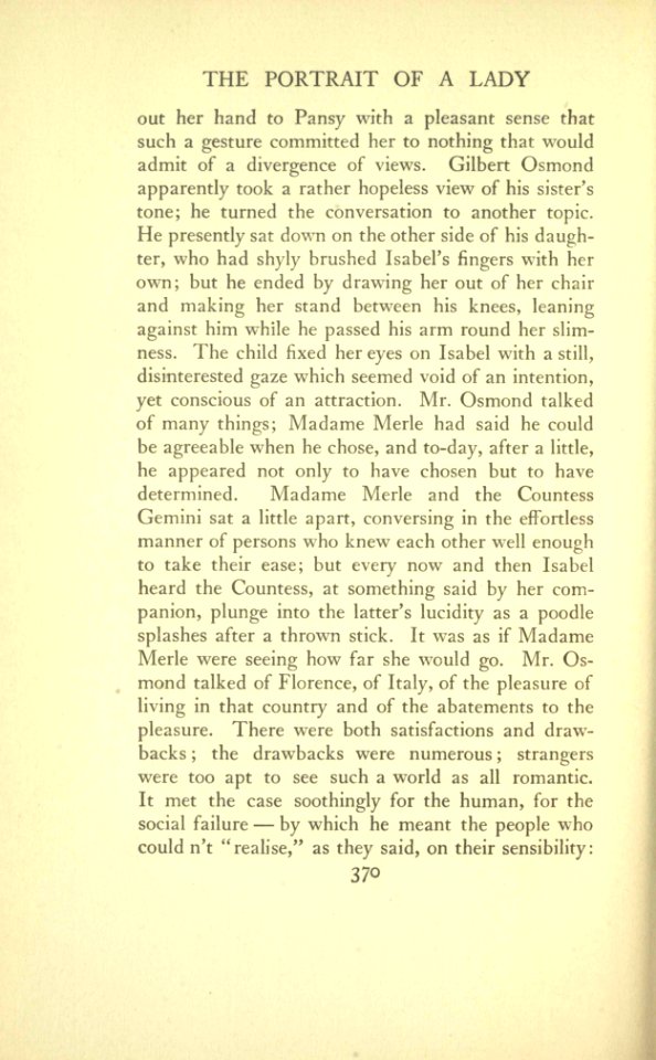 James - The Portrait of a Lady, vol. I, p. 370