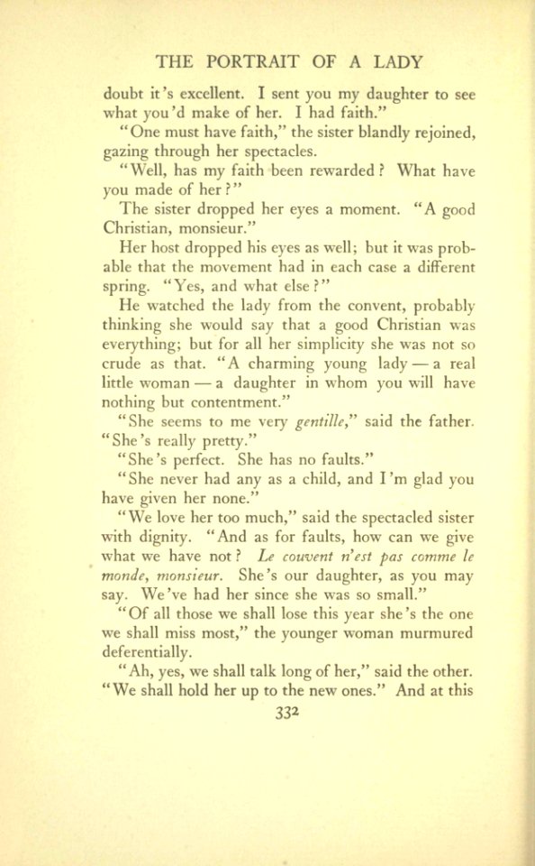 James - The Portrait of a Lady, vol. I, p. 332