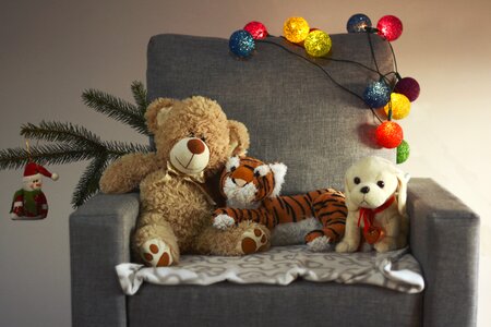 Bean bag plush child children