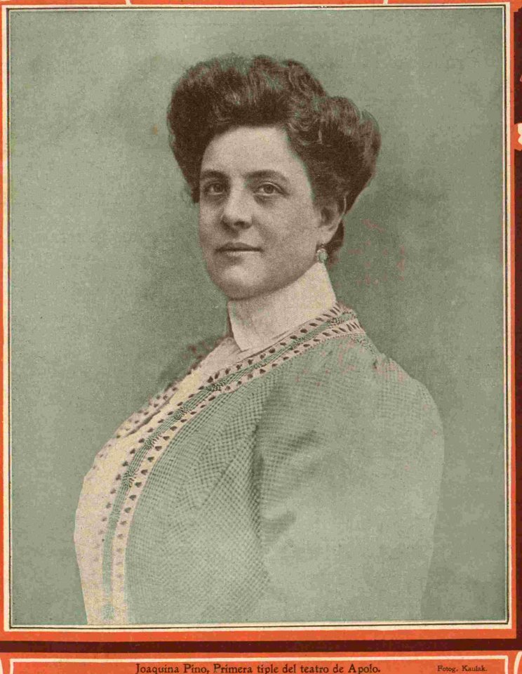 Joaquina Pino, de Kaulak