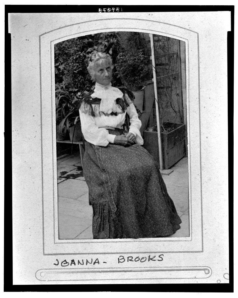 Joanna Brooks (i.e. Johanna Brooke) LCCN2008676358
