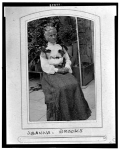 Joanna Brooks (i.e. Johanna Brooke) LCCN2008676358