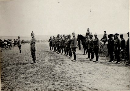 Jnspizier.d.S.köngl.Hoh.Prinz Leop v Baiern in Narajow & Hinowice (BildID 15530914)